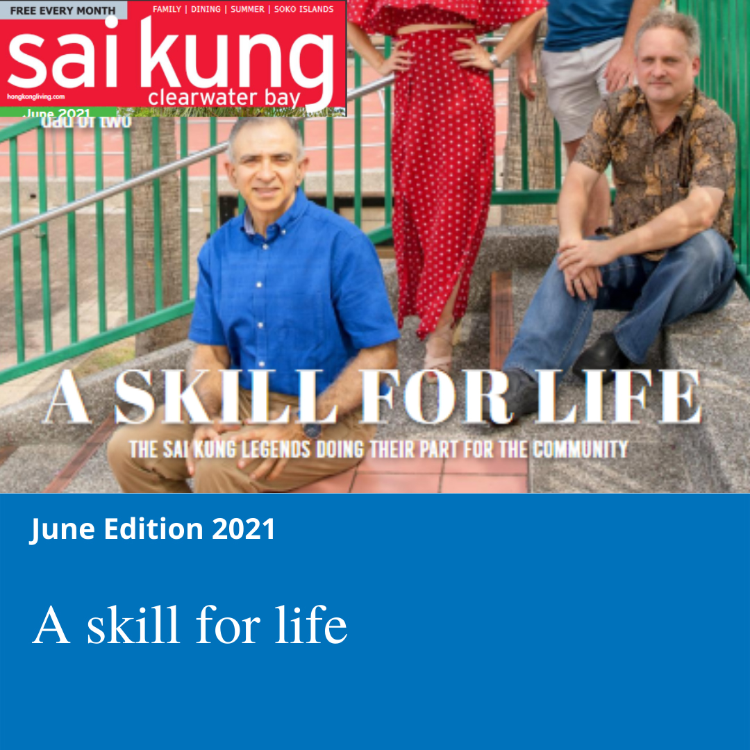 IBELHK MEDIA - Sai Kung Magazine June Edition 2021